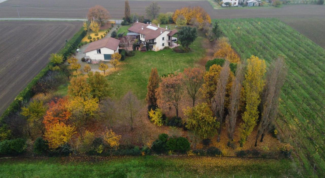 B&B La Villa Forlì Eksteriør billede