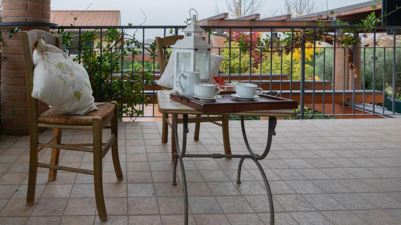 B&B La Villa Forlì Eksteriør billede